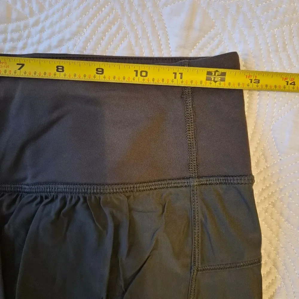 lululemon athletica Olive Green Athletic Shorts